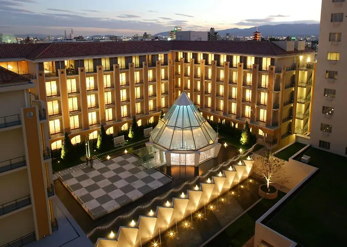 Сity center hotels Miyako Kyoto Hachijo